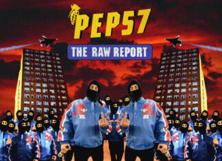 PEP57 Releases The “Raw Report”(Album)ft. Monday Night, Hunnaloe