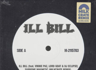 ILL BILL x Vinnie Paz x Lord Goat x DJ Eclipse Deliver “Supreme Magnetic”(MiLKCRATE Remix)