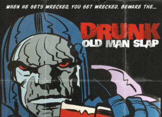 Mike Titan x Tali Rodriguez(ft. 8ch2owens, Sankofa & DJ GlibStylez)Drop “Drunk Old Man Slap”