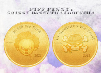 PiFF Penny x Skinny Bonez Tha Godfatha Drop “Penny For Your Thoughts”(EP)ft. M Doc Diego, Cage, Daz Jones, Syymphony