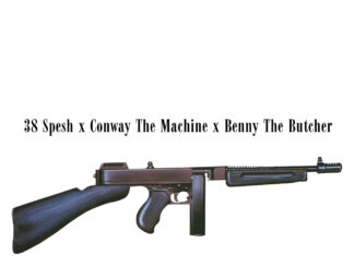 38 Spesh x Conway The Machine(ft. Benny The Butcher)Drop “GOODFELLAS”(Visualizer)