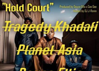 Tragedy Khadafi x Planet Asia x Deuce Ellis “Hold Court”