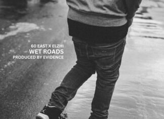60 East x Elzhi x Evidence Deliver “Wet Roads”
