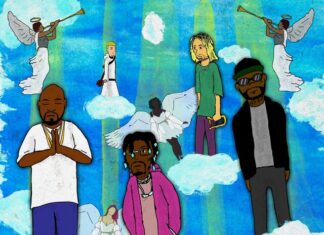 Brady Watt x Sauce Walka x Bun B x Royce Da 5’9 Drop “Angels Will Fly”(Video)