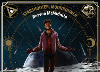 Borvoe McMidnite Lights Up The Screen With “Moonrunner”(Video)