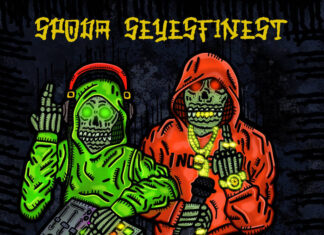 Spoda x S Eyes Finest Drop “When The Ink Spill”(Album)