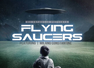 Milano Constantine x DJ Enyoutee Release “Flying Saucers”
