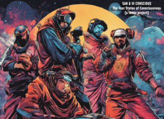 SAN x ILL Conscious Deliver “The Four States Of Consciousness”(Remix Project)