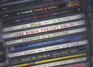 DJ Enyoutee Presents “The Remix Project Vol. 1”
