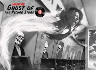 Mad1ne shines on “Ghost Of The Record Store 2”