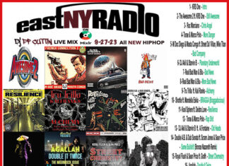 PF Cuttin Showcases His Supreme Prowess On The 1 & 2’s With 9-27-23 Edition Of EastNYRadio