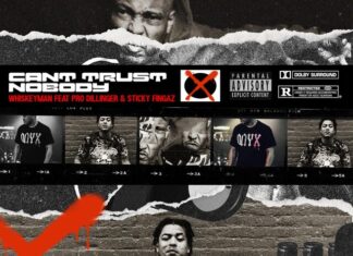Whiskeyman(ft. Pro Dillinger x Sticky Fingaz)”Can’t Trust Nobody”