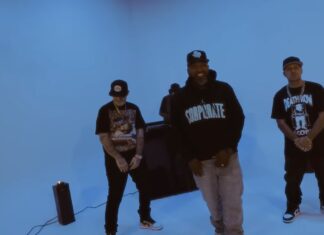 Paul Wall x Termanology grill it up on the “Houston BBQ” video f/ Bun B
