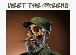 Meet The Greens(Mad1ne x Blazy Green)Drop “Fidel Gastro”(EP)
