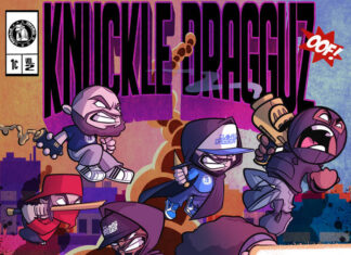 Knuckle Dragguz Are “Earth’s Dirtiest Heroes”(Album)