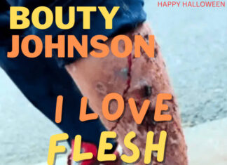 Bouty Johnson Says “I Love Flesh”(Halloween)