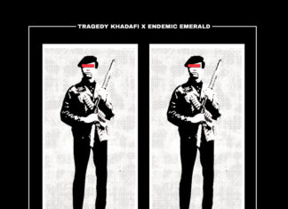 Tragedy Khadafi x Endemic Emerald Drop “Situation Lit”