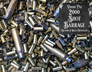 Vinnie Paz Unleashes “2000 Shot Barrage”