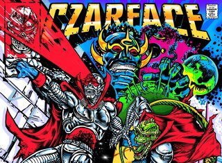 CZARFACE Deliver “Czarchimedes’ Death Ray”