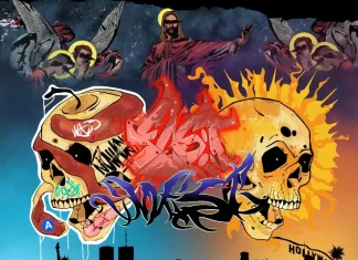 Flee Lord & Dough Networkz Deliver “East To West: The Compilation”(ft. Planet Asia, Papoose, Pounds, G4 Jag, T.F., etc.)