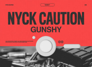 Nyck Caution Drops “GUNSHY”
