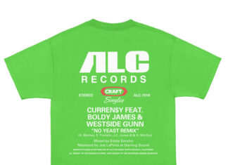 CurrenSy x The Alchemist x Boldy James x Westside Gunn Release “No Yeast”(Remix)