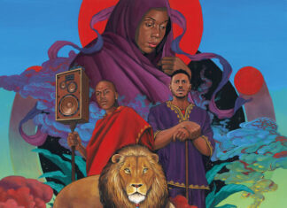 Blu x Nottz(ft. Shad & Quelle Chris)Release “Marcus Garvey”