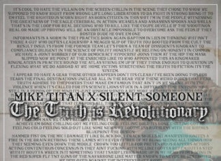 Mike Titan x Silent Someone Deliver “The Truth Is Revolutionary”(Album)