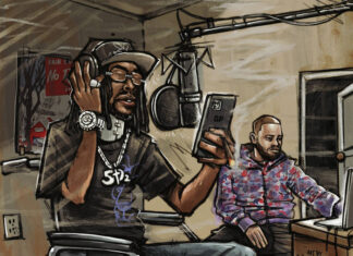 Nicholas Craven & Boldy James Drop “Brand New Chanel Kicks”