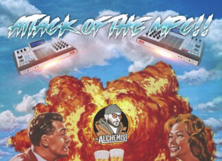 Hi-DEF x The Alchemist Drop “Attack Of The MPC!!!”(Album)