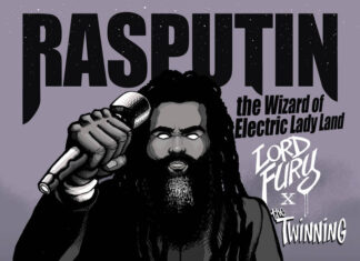 Lord Fury x The Twinning Release “Rasputin”(Album)ft. Asun Eastwood, Cool Breeze, HWY 308, etc.