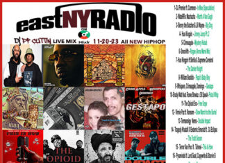 Pf Cuttin Delivers An Infinite Abundance Of Audio Excitement On 11-20-23 Edition Of EastNYRadio