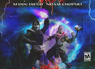 M Doc Diego & Noam Chopski(ft. Barbaric)Drop “Free Game 2″(Video)