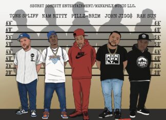 Nam Nitty x Pillz-BRIM Release “For Criminal Use Only 3: The Usual Suspects”(Album)