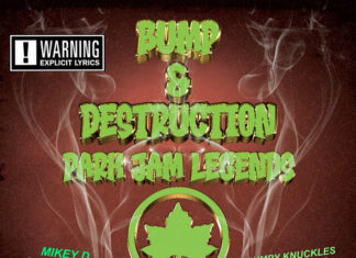 Mikey D x Bumpy Knuckles x Mr Scratchhook E Rex Release “Park Jam Legends”