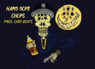 Spoda x Ched Beats Drop “Hard Dope Chops”