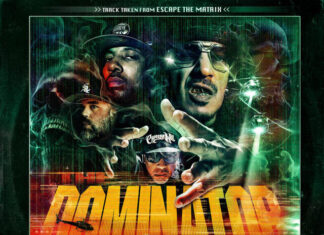 Eric Bobo x Stu Bangas x Psycho Les x Ruste Juxx Drop “The Dominator”