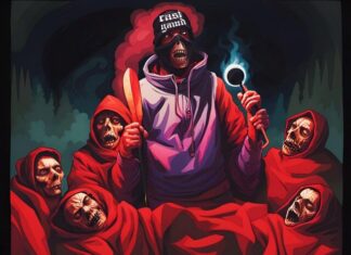 CastGawd(ft. J. Vengeance, Zodeak, Dephchyld, Tay Da Crown, Broadway Joe, Tone Spliff)Drop BodyBagBen Laced “Belly Of The Beast”
