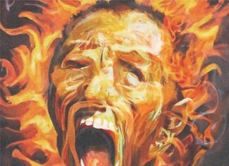 Percee P Delivers “Third Degree Burns”