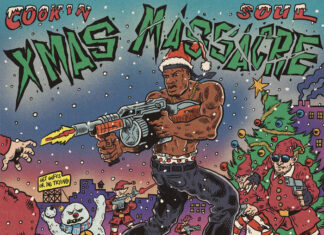 Cookin Soul Drops “XMAS MASSACRE”(50 Cent Remixes)