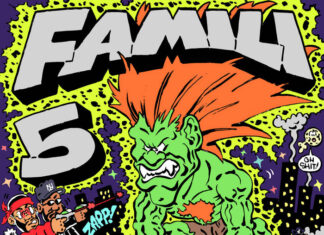 Jay NiCE x RUSH Drop “FAMILI 5″(EP)