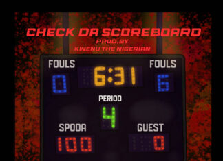 Spoda x Kwenu The Nigerian Say “Check Da’ Scoreboard”