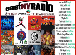Pf Cuttin Delivers The Most Impactful Audio Experience On 12-1-23 Edition Of EastNYRadio