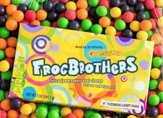 Frog Brothers(Certain.Ones)Drop “Gobstopper”
