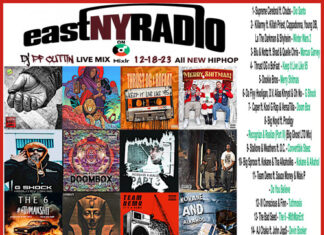 PF Cuttin Delivers New Heat To The Streets With 12-18-23 Edition Of EastNYRadio