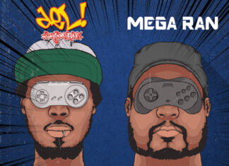 Mega Ran x Del The Funky Homosapien drop “Proto Culture 2.0” f/ Khaos Unique, SkyBlew, Gizmo, MC Frontalot, Lex The Lexicon Artist, Da Rap Nerd, int Eighty, Wordburglar, Jesse Dangerously, AO Lyrical, Mark Cooper