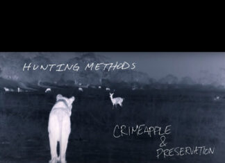 CRIMEAPPLE & Preservation Drop “Hunting Methods”