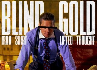 Iron Shirt x Lifted Thought Drop “Blind Gold”