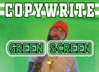 Copywrite x Evidence Drop “Green Screen”(Video)