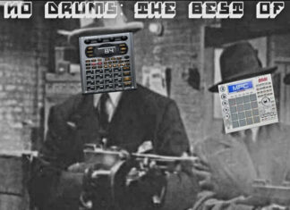 Serf Drops “No Drums: The Best Of”